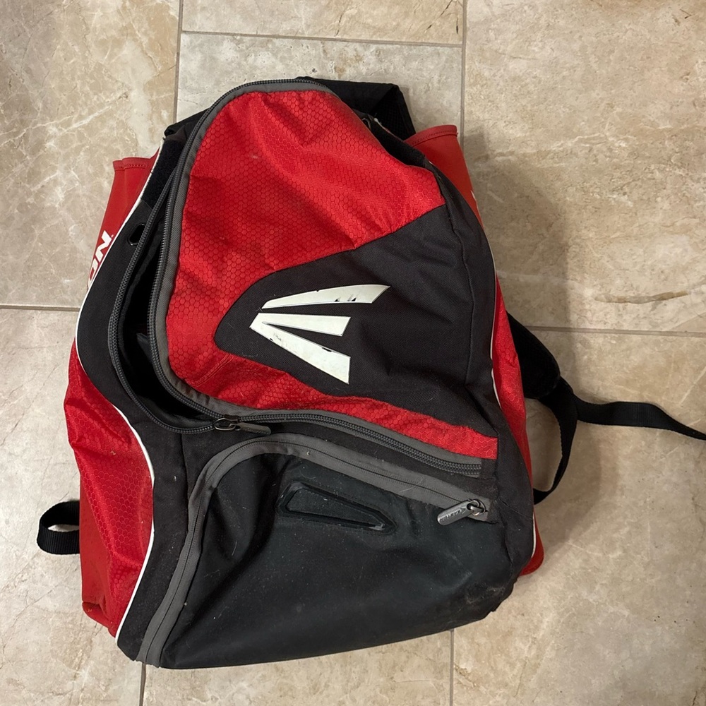 Red Easton Softball Bat Bag